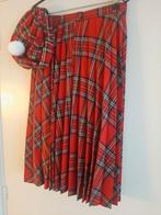 Schotse  Kilt -plooirok .+ muts, Ophalen, Overige maten