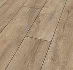 Beige rustieke vloer eiken laminaat 8mm 50 m2, 75 m² of meer, Nieuw, Ophalen of Verzenden, Beige laminaat