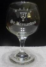ST.BERNARDUS BIER KELK 0,33 CL, Ophalen of Verzenden, Zo goed als nieuw, Glas of Glazen, Overige merken