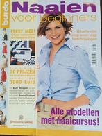 Burda naaien voor beginners E648, Ophalen of Verzenden, Zo goed als nieuw, Vrouw, Burda
