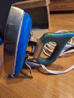 Nostalgische reis strijkijzer in originele verpakking, Ophalen of Verzenden