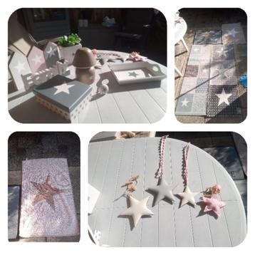 19-delige set decoratie met thema Ster beschikbaar voor biedingen