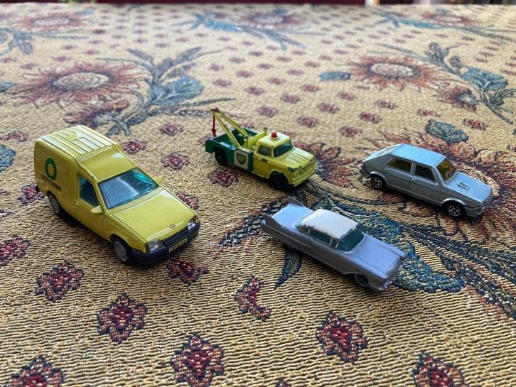 diverse autootjes, Verzamelen, Speelgoed, Gebruikt, Ophalen of Verzenden