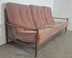 Mid-Century bankje, Huis en Inrichting, Banken | Bankstellen, Onbekend, Tweepersoons, Ophalen of Verzenden, Minder dan 150 cm
