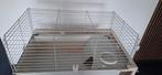 Cavia konijnenhok kooi wit, Kooi, Gebruikt, 75 tot 110 cm, Ophalen