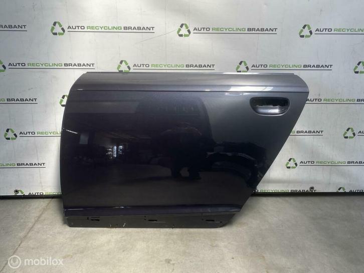 Portier Achter Links Audi A6 C6 ORIGINEEL 4F0833051G, Auto-onderdelen, Carrosserie en Plaatwerk, Deur, Achter, Links, Gebruikt