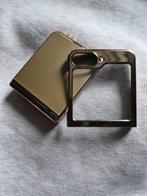 Gouden Flip Case voor Samsung Z Flip 6, Ophalen of Verzenden, Nieuw, Hoesje of Tasje