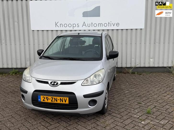 Hyundai I10 1.1 Active Apk 08-05-26, Auto's, Hyundai, Bedrijf, Te koop, i10, ABS, Centrale vergrendeling, Elektrische ramen, Metallic lak