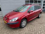 Peugeot 307 Break 1.6 HDiF XS ( GRIJS KENTEKEN / BIJTELLINGS, Auto's, Voorwielaandrijving, Stof, Gebruikt, Zwart