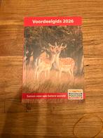 Postcodeloterij voordeelgids 2026, Drie personen of meer, Kortingskaart