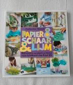 Knutselboek papier & schaar & lijm, Ophalen of Verzenden, Zo goed als nieuw