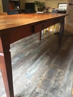Eettafel, Ophalen, Gebruikt, Teakhout, 200 cm of meer