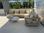 Metropolitan loungeset 4 seasons outdoor Latte kleur, Verzenden, Nieuw