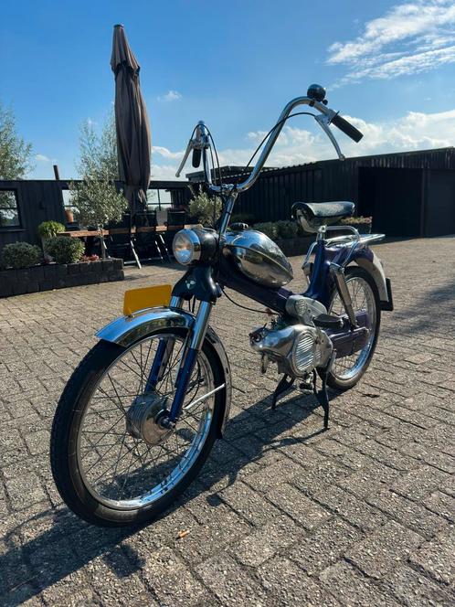Puch MV50 Paars Zeldzaam!, Fietsen en Brommers, Brommers | Puch, Zo goed als nieuw, Overige modellen, Maximaal 45 km/u, Ophalen