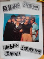 The Rolling Stones - Urban Jungle Tour, Verzamelen, Posters, Ophalen of Verzenden, Zo goed als nieuw, Film en Tv