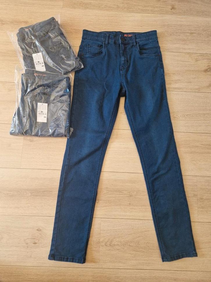 Spijkerbroek maat 164 Nieuw hema, Kinderen en Baby's, Kinderkleding | Maat 164, Nieuw, Meisje, Broek, Ophalen of Verzenden