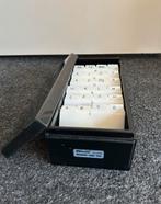 Visitekaartjes bewaarbox, Ophalen of Verzenden, Zo goed als nieuw