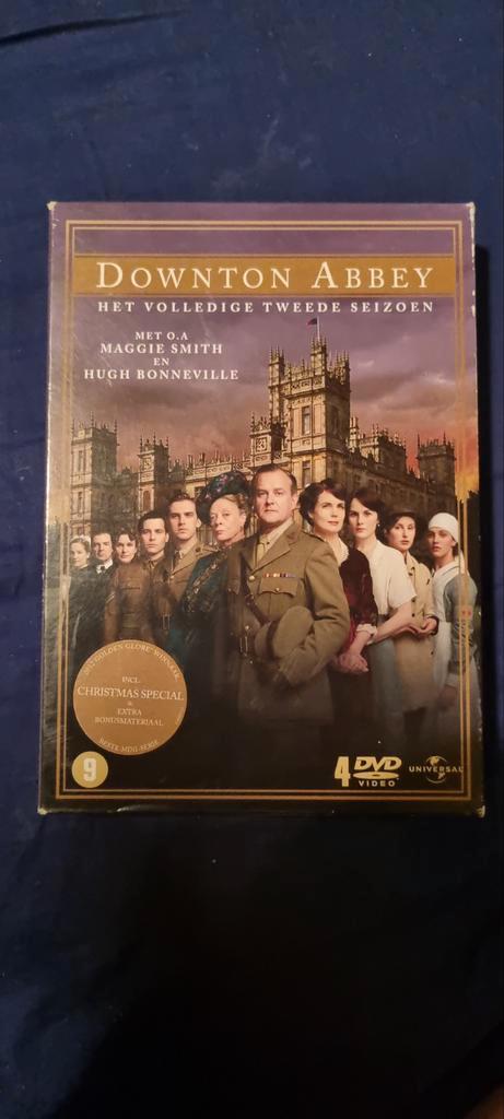 Downton Abbey Seizoen 2 DVD, Cd's en Dvd's, Dvd's | Tv en Series, Zo goed als nieuw, Drama, Boxset, Vanaf 12 jaar, Ophalen of Verzenden