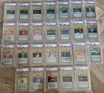 1st edition base set trainers engels, Ophalen of Verzenden, Zo goed als nieuw