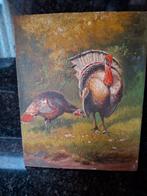 Eiken paneel C.van Leemputten (1841-1902), Antiek en Kunst, Ophalen of Verzenden