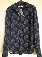 Nieuwe travelstof blouse. My- Pashion, Nieuw, Maat 34 (XS) of kleiner, Blauw, Ophalen of Verzenden