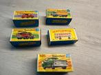Matchbox 30. 42, 47, 50, 74, Verzamelen, Speelgoed, Ophalen, Gebruikt