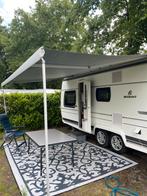 Caravan Fendt 650 SG Diamant 2017, (staan nu in oosterhout), Caravans en Kamperen, Rondzit, Particulier, Tot en met 4, Kachel