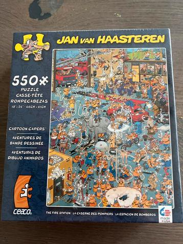 Jan van Haasteren - the fire station - ceaco cartoon capers beschikbaar voor biedingen