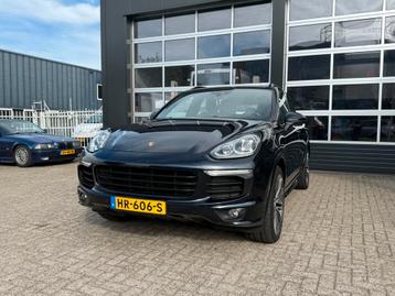 Porsche Cayenne 3.0 S E-Hybrid Sport Design Moonlight Blue beschikbaar voor biedingen