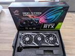 RTX 3090 24GB OC ASUS ROG STRIX, Computers en Software, PCI-Express 4, Ophalen of Verzenden, Zo goed als nieuw, Nvidia