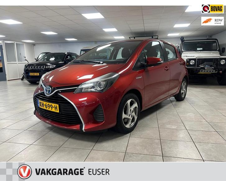 Toyota Yaris 1.5 Hybrid Aspiration. Climate controle, Verwar, Auto's, Toyota, Bedrijf, Te koop, Yaris, ABS, Achteruitrijcamera