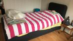 1 persoons boxspring, Huis en Inrichting, Slaapkamer | Bedden, Ophalen, Gebruikt, Eenpersoons, 200 cm