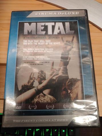 Metal dvd documentaire
