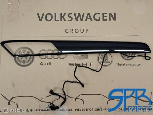 Interieurlijst VW GOLF 7 CARBON LED RECHTSVOOR 5G4858066ABBG, Auto-onderdelen, Interieur en Bekleding, Volkswagen, Gebruikt, Ophalen of Verzenden
