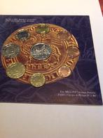 België 2002 de guldensporenslag set fdc, Postzegels en Munten, Munten | Europa | Euromunten, Setje, Ophalen of Verzenden, België