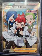 Pokemon Chili & Cilan & Cress 258/264 Fusion Strike, Ophalen of Verzenden, Zo goed als nieuw, Losse kaart, Foil
