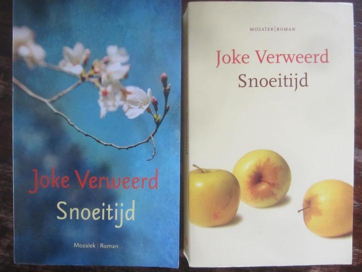 Joke Verweerd Snoeitijd 2 uitvoeringen, Boeken, Romans, Zo goed als nieuw, Nederland, Ophalen of Verzenden