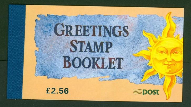 Ierland, Greetings Boekje ***, Postzegels en Munten, Postzegels | Europa | Overig, Postfris, Ierland, Ophalen of Verzenden