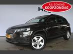 Skoda Karoq 1.0 TSI Style Automaat Clima Carplay Stoelverwar, Auto's, Skoda, 65 €/maand, Stof, Gebruikt, LED verlichting
