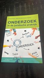 Onderzoek in de juridische praktijk, Aleid van de Vooren-Fokma; Fiona Frank, Sociale wetenschap, Ophalen of Verzenden, Zo goed als nieuw