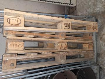 Euro pallet europallet 4 stuks beschikbaar voor biedingen