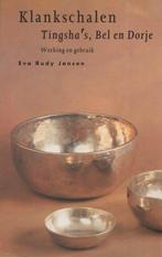 Eva Rudy Jansen Klankschalen Tingsha's, Bel en Dorje, Boeken, Ophalen of Verzenden, Nieuw