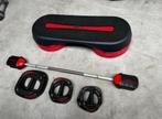 Les Mills Smartbar set + Les Mills Smartstep, Sport en Fitness, Ophalen, Gebruikt, Overige typen