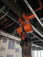 Hitachi takel 5000 kg, Ophalen, Zo goed als nieuw, Elektrisch