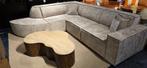Hoekbank Montreal Met Half Rond eindstuk Direct Leverbaar!, Huis en Inrichting, Banken | Bankstellen, Hout, 250 tot 300 cm, JaRa