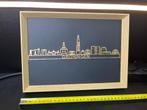 Skyline in frame Groningen, Huis en Inrichting, Verzenden, Nieuw