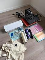 Startset! silhouette cameo 4 + pers en accessoires, Hobby en Vrije tijd, Ophalen, Zo goed als nieuw