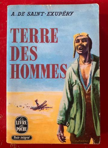 A. de Saint-Exupery - Terre des Hommes (Franstalig) beschikbaar voor biedingen