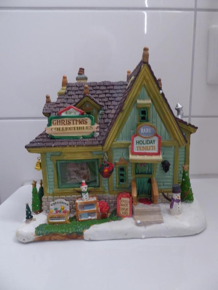 Lemax item  --  Kip's christmas, Diversen, Kerst, Zo goed als nieuw, Verzenden