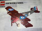 Lego Sopwith Camel 3451, Kinderen en Baby's, Speelgoed | Duplo en Lego, Ophalen of Verzenden, Gebruikt, Complete set, Lego